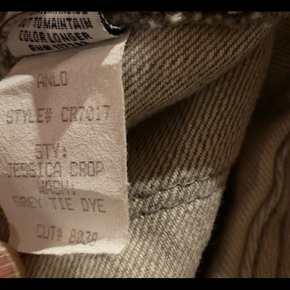 Anlo Jessica Crop Jeans - Picture 6 of 6